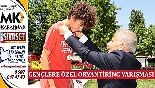 Gençlere Özel Oryantiring Yarışması