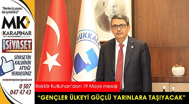 "Gençlerimiz, ülkemizi güçlü yarınlara taşıyacaklardır"