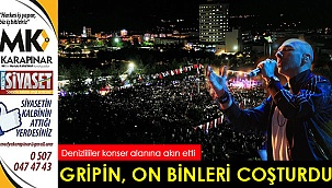 Gripin on binleri coşturdu