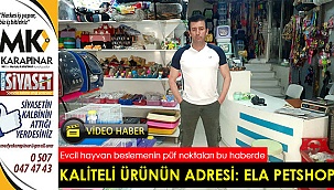 Kaliteli ürünün adresi: Ela Petshop