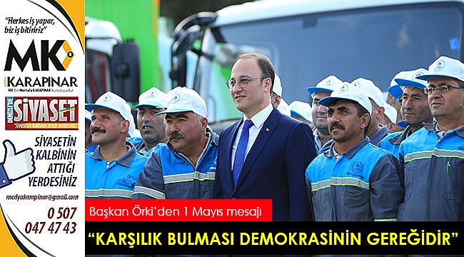 “Karşılık bulması demokrasinin bir gereğidir”