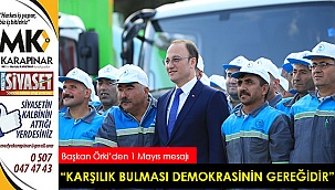 “Karşılık bulması demokrasinin bir gereğidir”