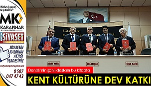 Kent kültürüne dev katkı