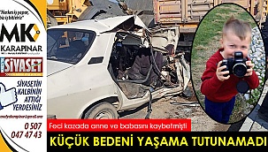 Küçük bedeni yaşama tutunamadı