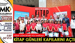 MERKEZEFENDİ 2. KİTAP GÜNLERİ KAPILARINI AÇTI