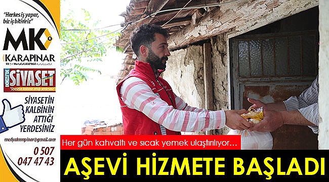 MERKEZEFENDİ'DE DAYANIŞMA AŞEVİYLE BÜYÜYOR