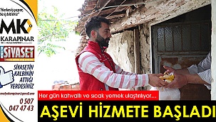 MERKEZEFENDİ'DE DAYANIŞMA AŞEVİYLE BÜYÜYOR