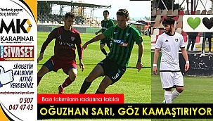Oğuzhan Sarı, göz kamaştırıyor