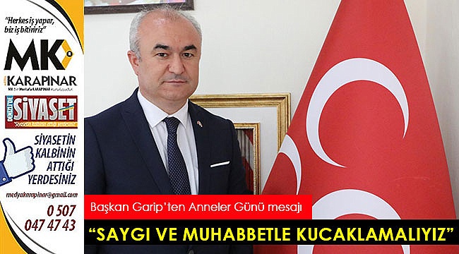 "Saygı ve muhabbetle kucaklamalıyız"