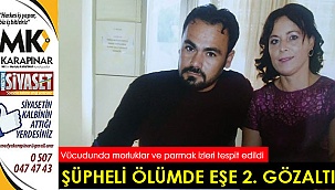 Şüpheli ölümde eşe gözaltı