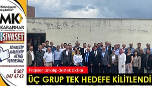 Üç grup tek hedefe kilitlendi