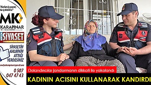 Vicdansızlar yaşlı kadını 38 yıldır dinmeyen acısıyla kandırdı