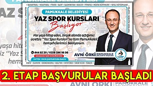 2.etap başvurular başladı