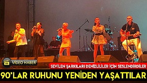 90'LAR RUHUNU YENİDEN YAŞATTILAR