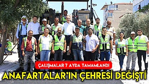 Anafartalar’ın çehresi değişti