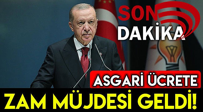 Asgari ücrete zam müjdesi geldi!