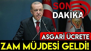 Asgari ücrete zam müjdesi geldi!