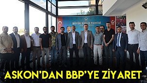 ASKON’dan BBP’ye ziyaret