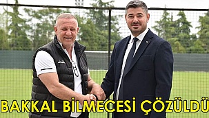 Bakkal bilmecesi çözüldü 