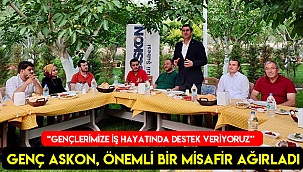 Başkan Güngör, Genç ASKON toplantısına katıldı