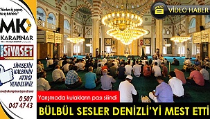 Bülbül sesler Denizli’yi mest etti
