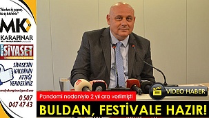 Buldan, festivale hazır!