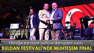 Buldan Festivali’nde muhteşem final