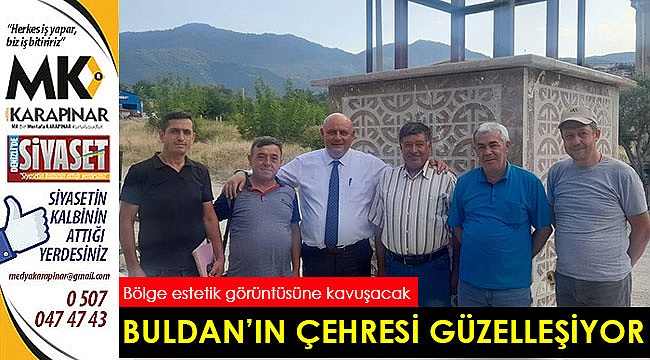 Buldan’ın çehresi güzelleşiyor
