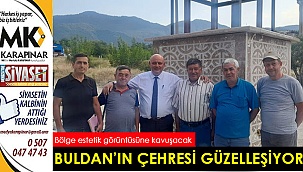 Buldan’ın çehresi güzelleşiyor