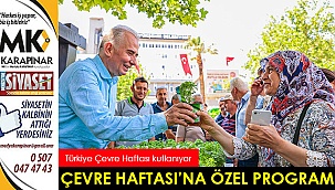 Büyükşehir'den Türkiye Çevre Haftası'na özel program