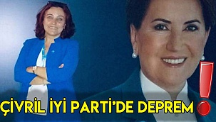 Çivril İYİ Parti’de deprem!