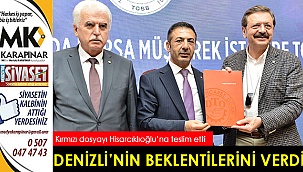 Denizli’nin beklentilerini Hisarcıklıoğlu’na verdi