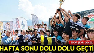 Denizli spor dolu bir hafta sonu geçirdi