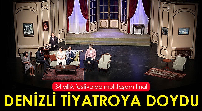 Denizli tiyatroya doydu