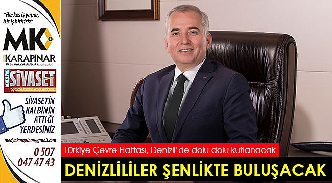 Denizlililer şenlikte buluşacak