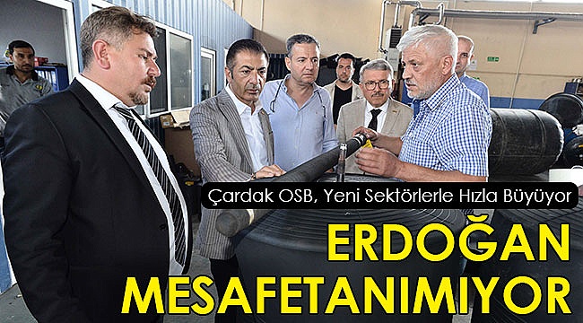Erdoğan mesafe tanımıyor