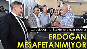 Erdoğan mesafe tanımıyor