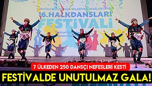 Festivalde unutulmaz gala