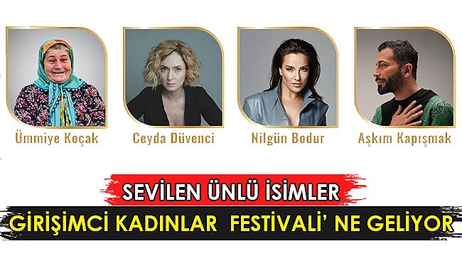 Festivale ünlü isimler yağacak