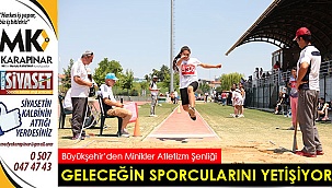 Geleceğin sporcularını yetişiyor