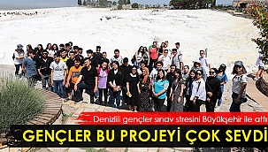 Gençler bu projeyi çok sevdi