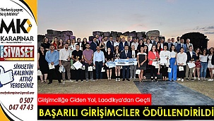 Girişimciliğe Giden Yol, Laodikya'dan Geçti