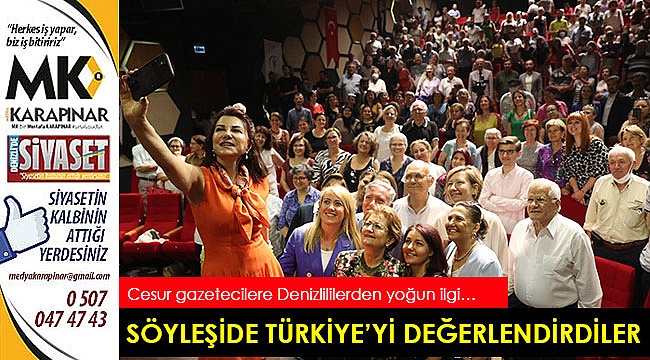 Kabaş ve Gürses Türkiye’yi değerlendirdi