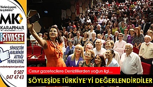 Kabaş ve Gürses Türkiye’yi değerlendirdi