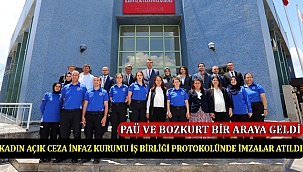 Kadın Açık Ceza İnfaz Kurumu İş Birliği Protokolünde İmzalar Atıldı