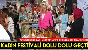 Kadınlar festivali dolu dolu geçti