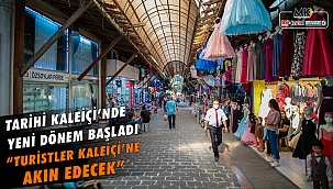 Kaleiçi'nde yeni dönem başladı