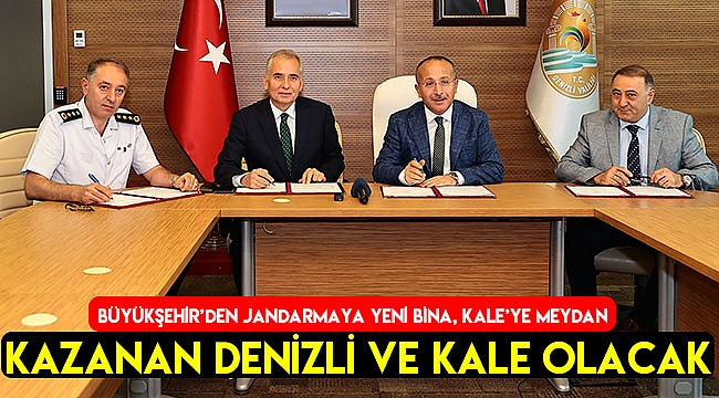 Kazanan Denizli ve Kale olacak