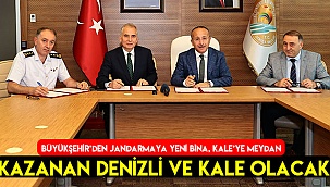 Kazanan Denizli ve Kale olacak