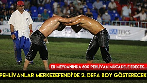 Merkezefendi Yağlı Güreşleri 2. kez düzenlenecek